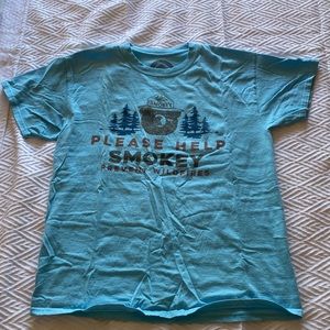 Official Smokey the Bear graphic t-shirt - Size L